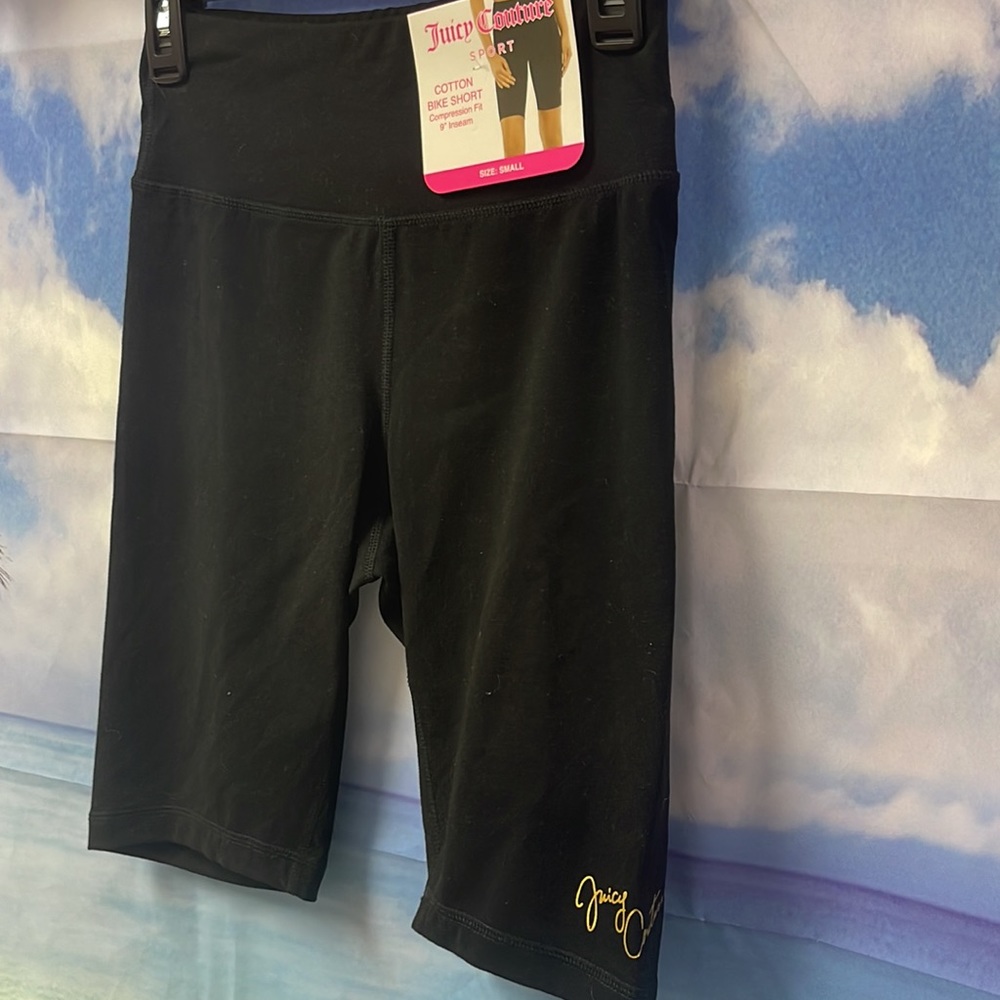 Brand new with tags Woman’s Juicy Couture Sport - Cotton Bike Short. Size small. - Picture 5 of 14